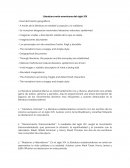 Literatura norte americana del siglo XIX