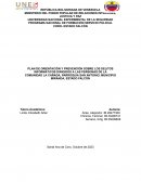 Plan de orientación y prevención sobre los delitos informáticos dirigidos a las personas de la comunidad la Cañada