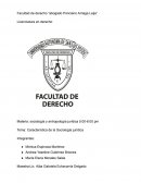 Características de la sociología jurídica