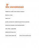 Distribución y administración física de almacenes