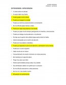 Autoría personal Presente – defectos