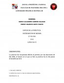 Datos de la práctica: Instrumentos de medida
