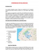 Viviendas ecológicas