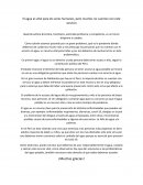 El problema de la escasez del agua