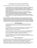 La administración del nuevo modelo social de Venezuela