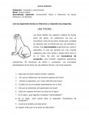 Aprendizaje esperado: Comprensión literal e inferencial de textos literarios y no literarios