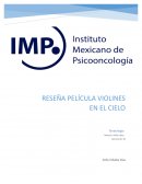 Reseña Película Violines en el cielo