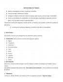 Investigación en base a la pelicula La Pontifice