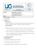 Determinación de la viscosidad dinámica