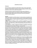 Análisis Macroeconómico Citibanamex