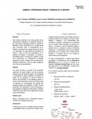 Cambios y propiedades físicas y químicas de la materia