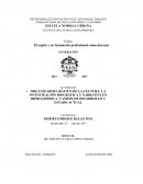 El sujeto y su formación profesional como docente