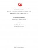 Presentación de la situación problemática