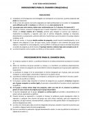 Teoria microeconómica. Indicaciones para el examen oral