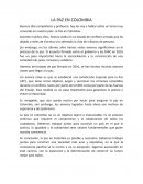 Paz en Colombia