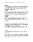 Arte de la guerra. resumen