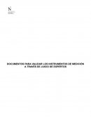 Validación de instrumento a través de juicio de experto