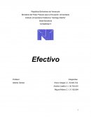 Efectivo