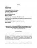 Análisis de las situaciones que causan el bajo rendimiento de los estudiantes en la asignatura de física