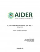 Plan de contingencia en control, vigilancia y denuncias