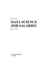 Data Science Job Salaries Ejemplo BI. Página 1