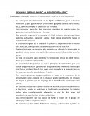 Reunión socios club " La deportista Cox "