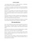 Ambiente donde conviven docentes y alumnos