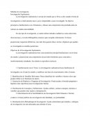 Métodos de investigación. Investigación Exploratoria
