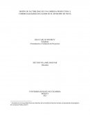 Diseño de factibilidad de una empresa productora y comercializadora del kumis en el municipio de viotá