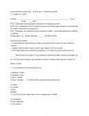 Evaluación sumativa – lenguaje y comunicación “La cabaña en el árbol”