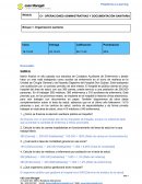 Operaciones administrativas y documentación sanitaria