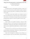 Residuos peligrosos según la Ley de gestión integral de residuos - Perú