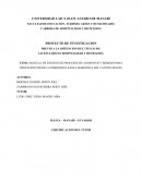 Manual de gestión de procesos de alimentos y bebidas