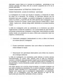 Lternativa Lesson Study en el proceso de enseñanza - aprendizaje en las ciencias naturales del octavo año