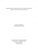Ensayo sobre el análisis y la aproximación al tema de la corrupción en Colombia