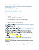 Cromatografía ascendente de aminoácidos