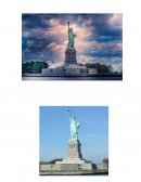 The statue of liberty. Welcome to the USA