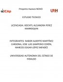 El nacimiento de huevos Novo