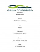 Psicología Educativa. Relatoria1