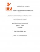 Herramientas de calidad