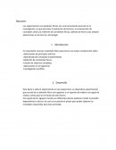 Los experimentos con péndulos físicos