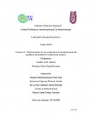 Determinación de los parámetros termodinámicos del equilibrio del zwitterion rodamina β lactona