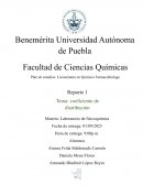 El coeficiente de distribución