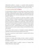 Las escuelas económicas linea de tiempo información