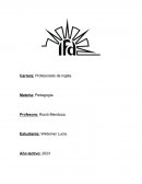 Profesorado de inglés. Pedagogía