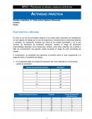 Prevención de riesgos laborales específicos. Actividad práctica