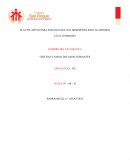 Plan de apoyo para estudiantes con desempeño bajo académico en el II periodo