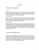 Merca comercial proyecto Línea deportiva