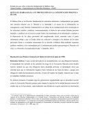 Estudio de caso sobre el derecho fundamental al Habbeas data