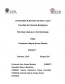 PIA Técnicas microbiología